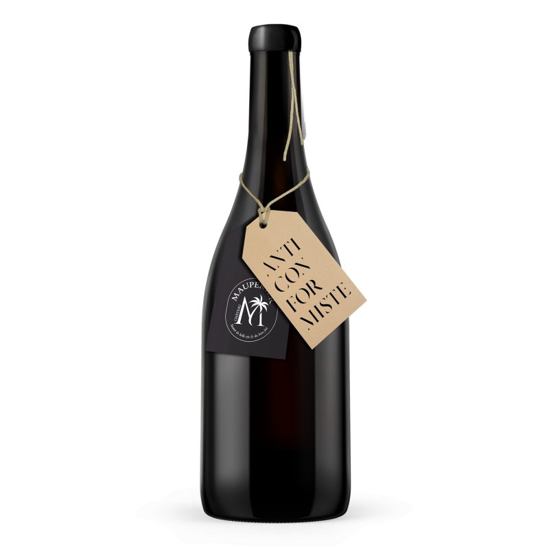 Bouteille ANTICONFORMISTE — MAUPERIER
