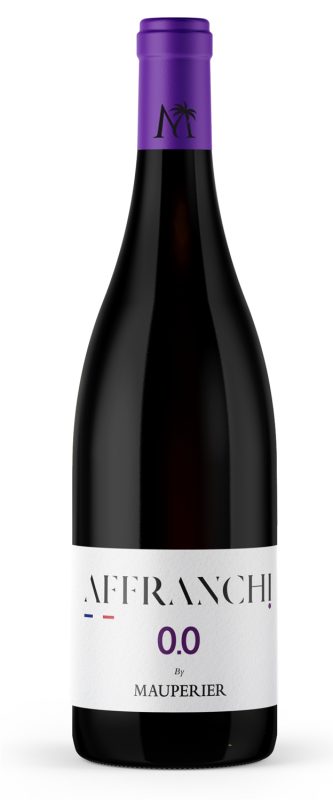 Bouteille AFFRANCHI 0.0 — MAUPERIER