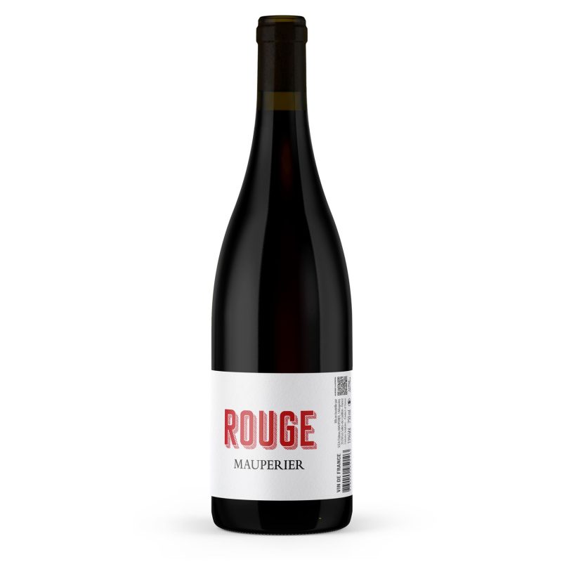 Bouteille ROUGE — MAUPERIER