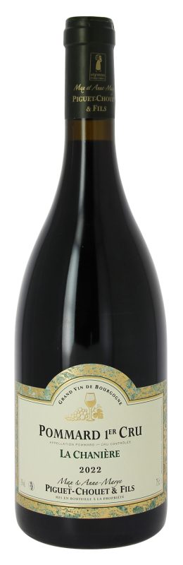Bouteille POMMARD 1er CRU La CHANIERE — Max & Anne-Marye Piguet-Chouet & Fils
