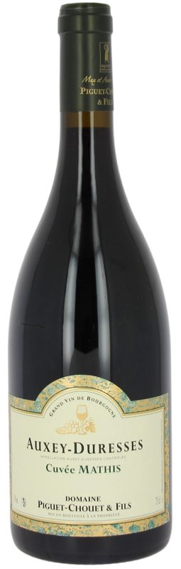 Bouteille Cuvée MATHIS — Max & Anne-Marye Piguet-Chouet & Fils