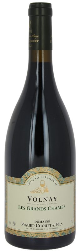 Bouteille LES GRANDS CHAMPS — Max & Anne-Marye Piguet-Chouet & Fils