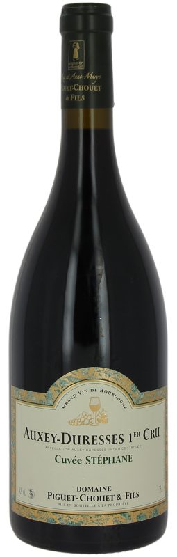 Bouteille Cuvée STEPHANE — Max & Anne-Marye Piguet-Chouet & Fils