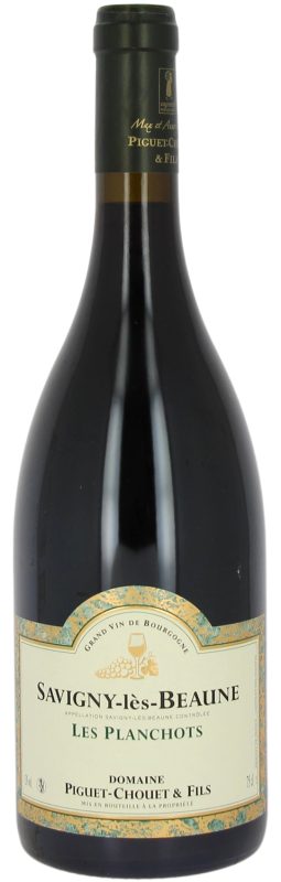 Bouteille Les Planchots — Max & Anne-Marye Piguet-Chouet & Fils