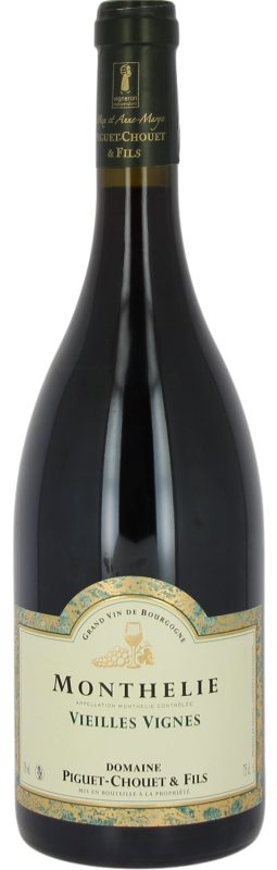 Bouteille Vieilles Vignes — Max & Anne-Marye Piguet-Chouet & Fils