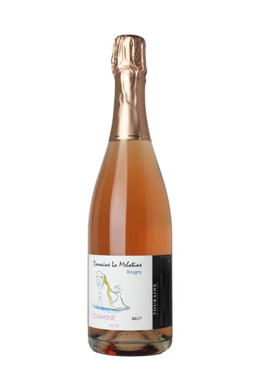Bouteille Touraine Rosé — Domaine La Melotine