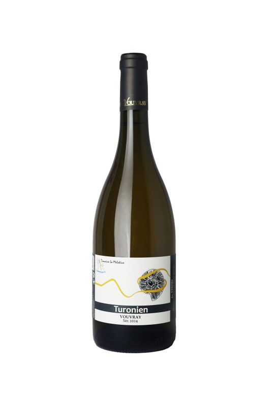 Bouteille Turonien — Domaine La Melotine