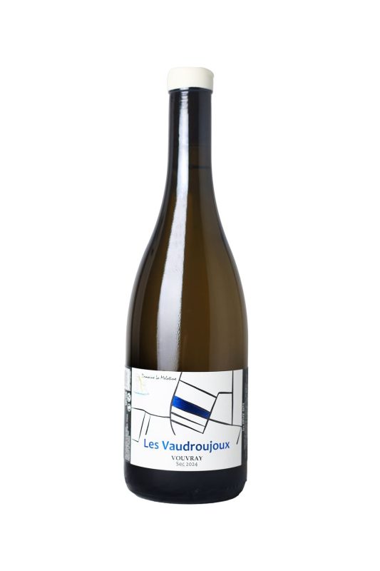 Bouteille Les Vaudroujoux — Domaine La Melotine