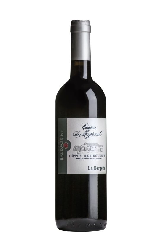 Bouteille La Bergerie — CHATEAU DE MEYREUIL