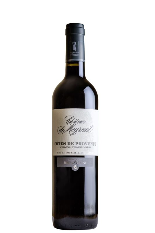 Bouteille Côtes de Provence Rouge — CHATEAU DE MEYREUIL