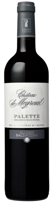 Bouteille Palette Rouge — CHATEAU DE MEYREUIL