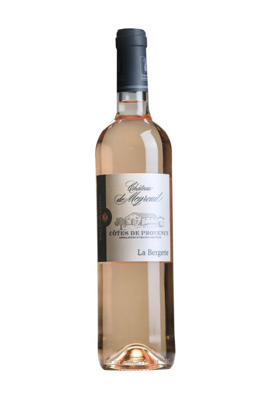 Bouteille La Bergerie — CHATEAU DE MEYREUIL