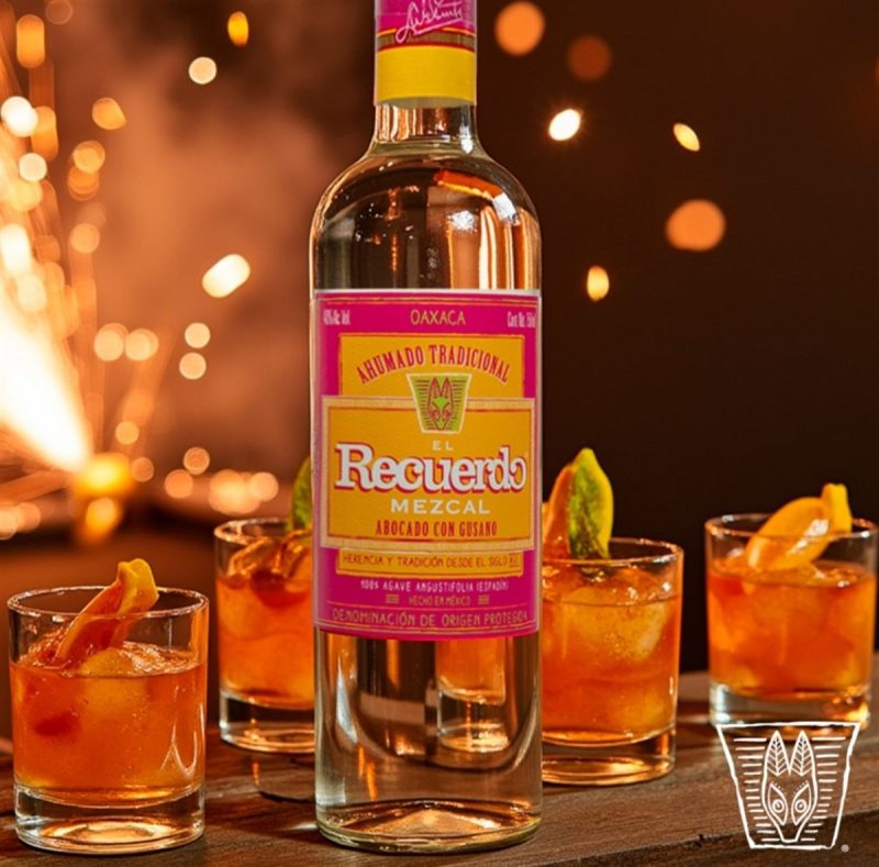 Bouteille MEZCAL EL RECUERDO ABOCADO — MEZCAL EL RECUERDO, 100% ESPADIN, OAXACA