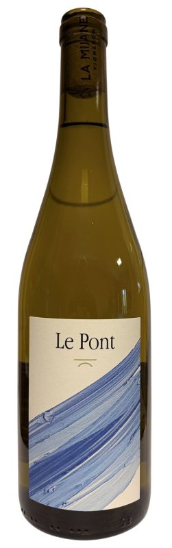 Bouteille Le Pont - Chardonnay — LA MIJANE