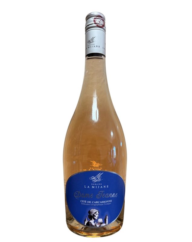 Bouteille Dame Jeanne — LA MIJANE