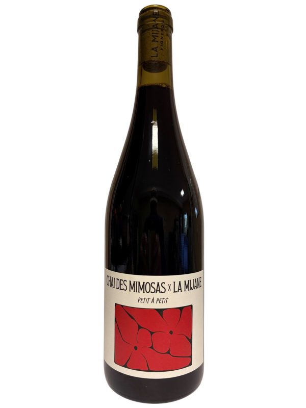 Bouteille CHAI DES MIMOSAS x LA MIJANE — LA MIJANE