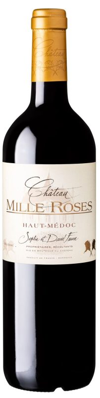 Bouteille Haut-Médoc Rouge — Château Mille Roses