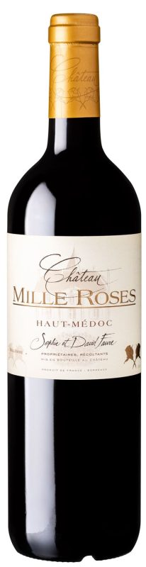 Bouteille Haut-Médoc Rouge — Château Mille Roses