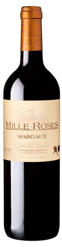 Bouteille Margaux Rouge — Château Mille Roses