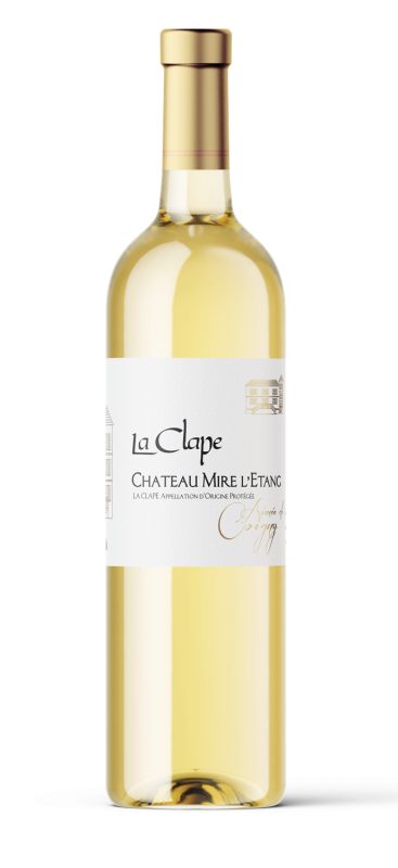Bouteille Aimée de Coigny — Château Mire l'Etang