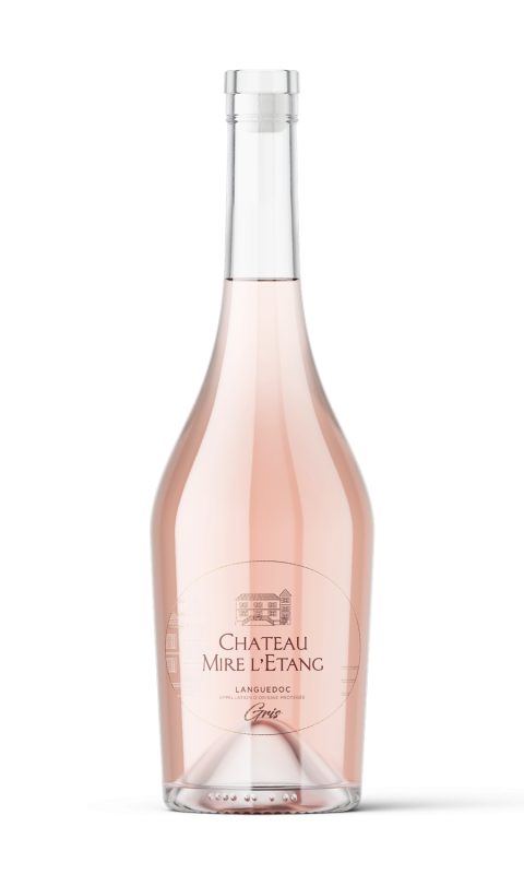 Bouteille Gris — Château Mire l'Etang