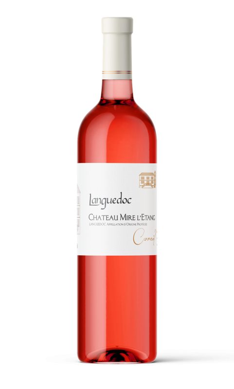 Bouteille Corail — Château Mire l'Etang
