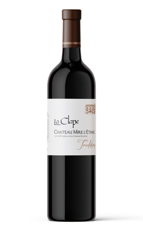 Bouteille Tradition — Château Mire l'Etang