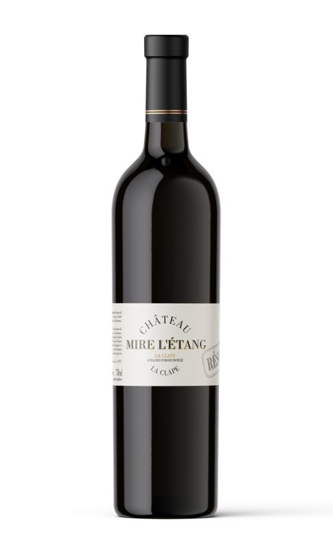 Bouteille Réserve du Château — Château Mire l'Etang