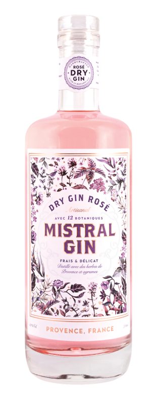 Bouteille Gin — Mistral