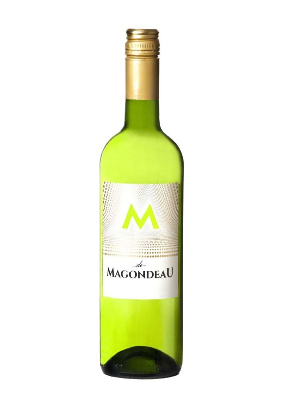 Bouteille Bordeaux Blanc — M de MAGONDEAU