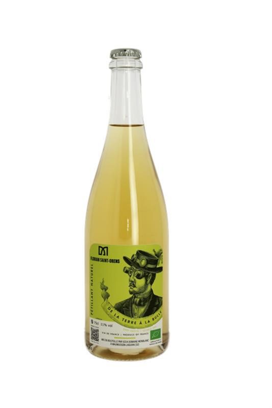 Bouteille De la Terre à la Bulle - Pétillant Naturel — DOMAINE MONBLANC