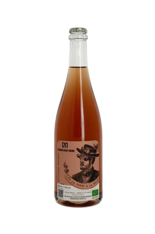 Bouteille De la Terre à la Bulle - Pétillant Naturel — DOMAINE MONBLANC