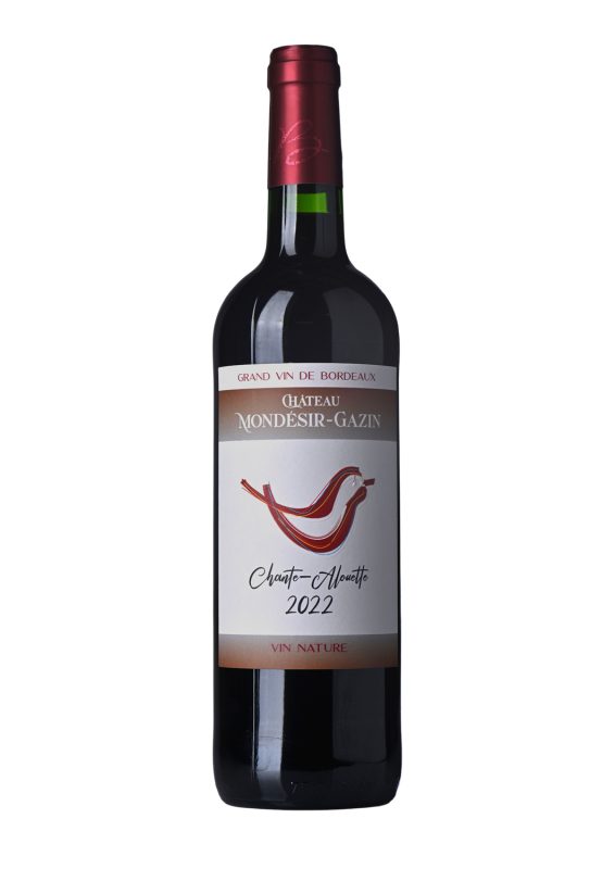 Bouteille Chante Alouette — Château Mondésir-Gazin