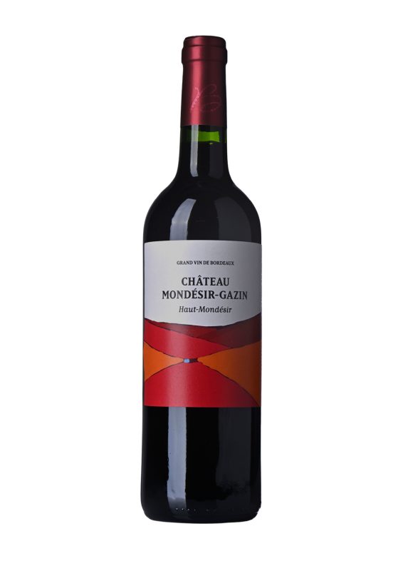 Bouteille Haut-Mondésir — Château Mondésir-Gazin