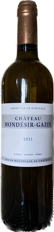Bouteille Chenu — Château Mondésir-Gazin