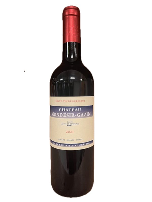 Bouteille Emu — Château Mondésir-Gazin