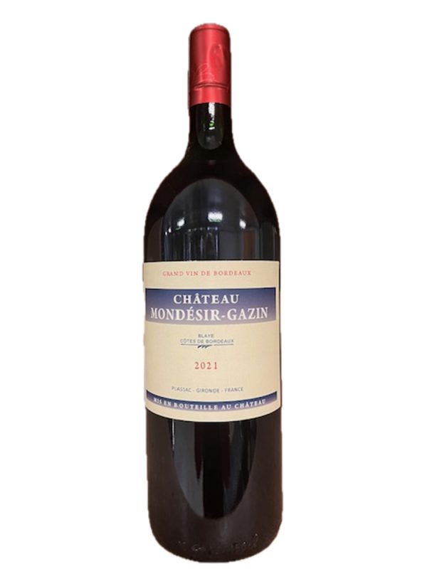 Bouteille Emu — Château Mondésir-Gazin