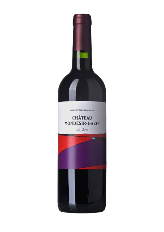 Bouteille Bardon — Château Mondésir-Gazin