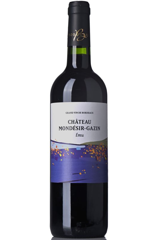 Bouteille Emu — Château Mondésir-Gazin