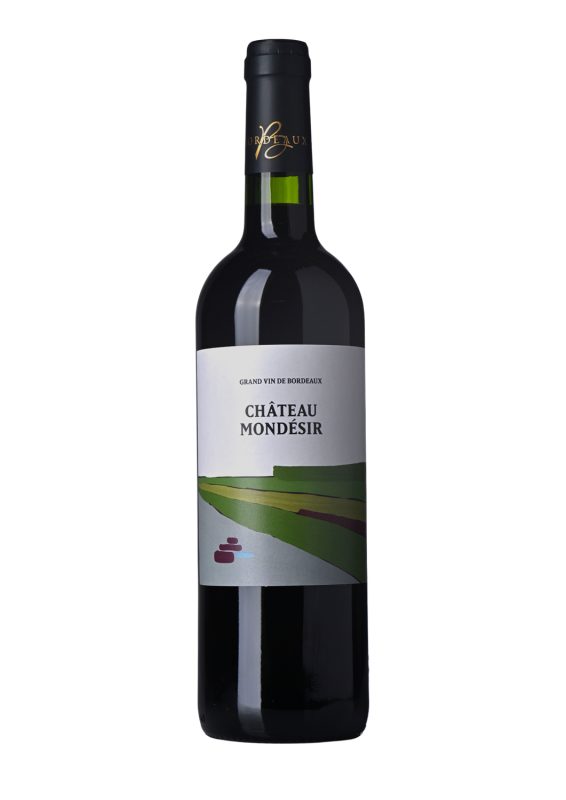 Bouteille Blaye Côtes de Bordeaux Rouge — Château Mondésir