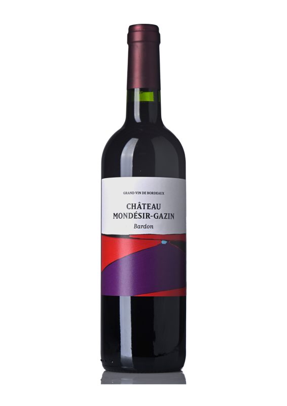 Bouteille Bardon — Château Mondésir-Gazin