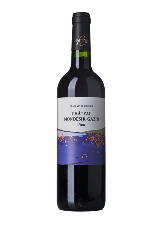 Bouteille Emu — Château Mondésir-Gazin