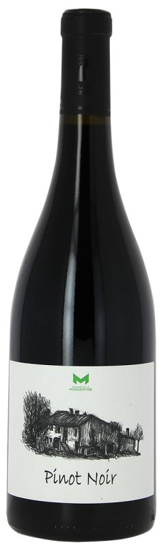 Bouteille Pinot Noir — Domaine de la Mongestine