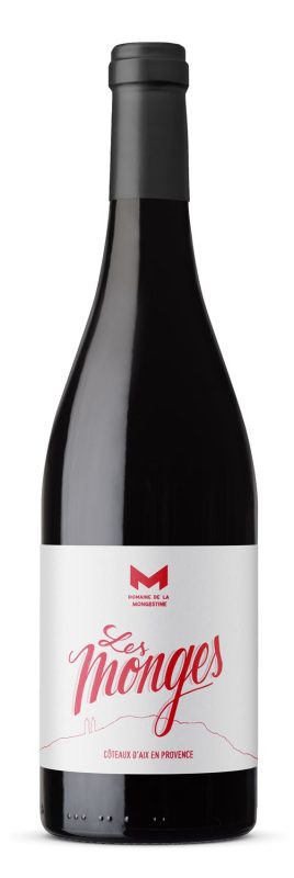 Bouteille LES MONGES ROUGE — Domaine de la Mongestine