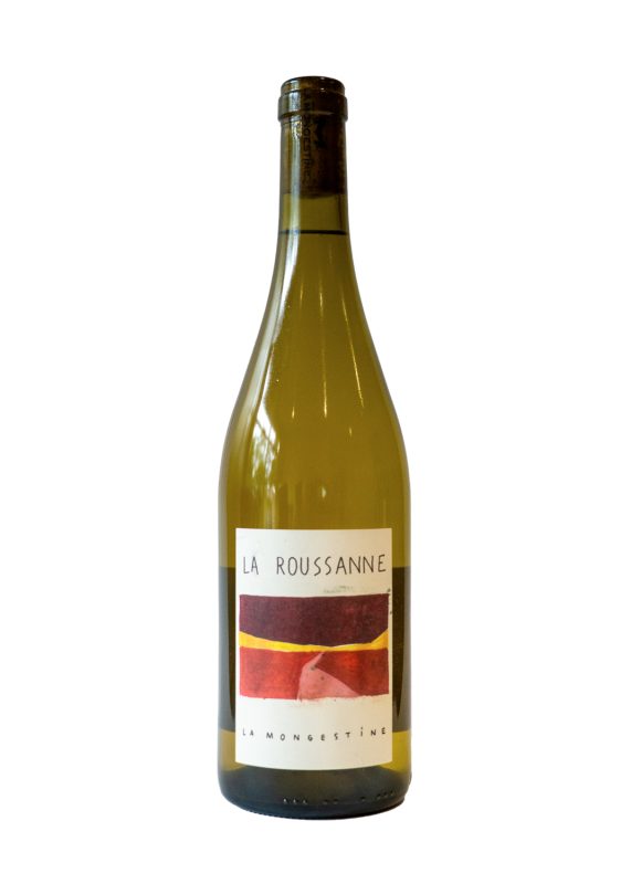 Bouteille Roussanne — Domaine de la Mongestine