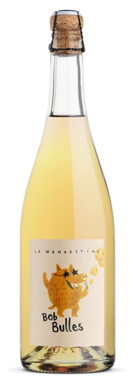 Bouteille BOB BULLES BLANC — Domaine de la Mongestine