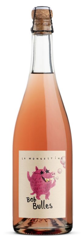Bouteille BOB BULLES ROSÉ — Domaine de la Mongestine