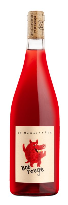 Bouteille BOB ROUGE — Domaine de la Mongestine