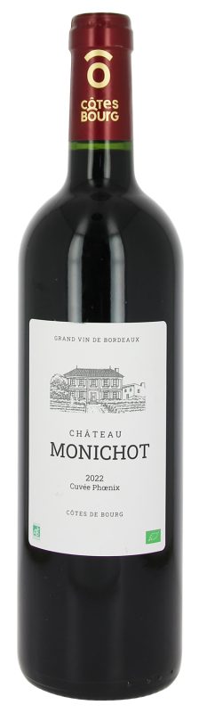 Bouteille Cuvée Phoenix — Château Monichot