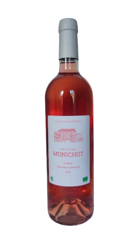 Bouteille - Le Rosé — Château Monichot